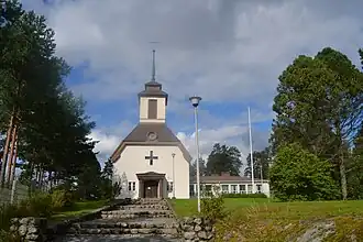 Image illustrative de l’article Église de Jämsänkoski