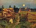 Kesäyön kuu, 1889.