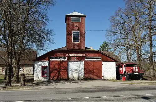 Musée des sapeurs-pompiers.