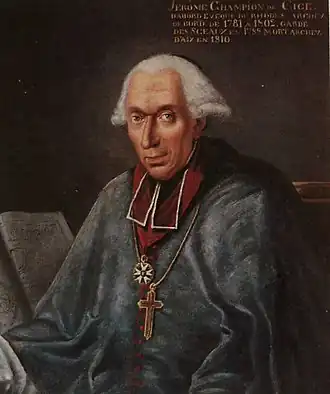 Image illustrative de l’article Jérôme Champion de Cicé
