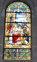 Jésus parmi les enfants.