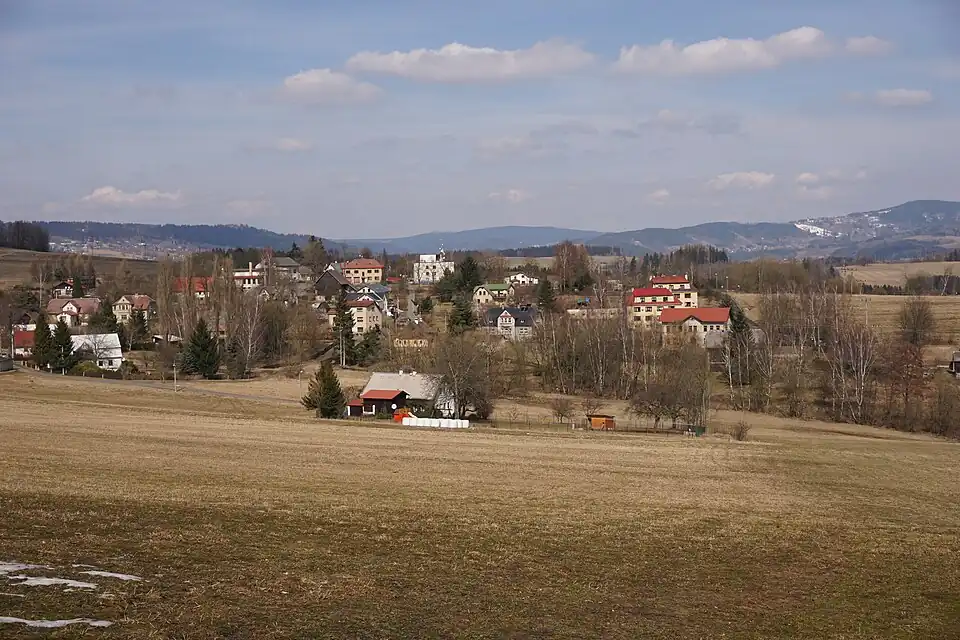Jílové u Držkova.