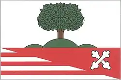 Drapeau de Jílové u Držkova