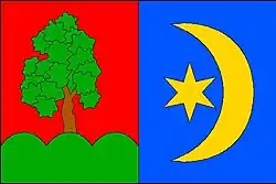 Drapeau de Jívová
