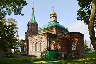 Église orthodoxe.