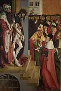 Retable de Melk, Ecce Homo