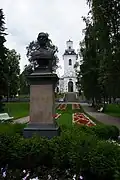 Buste de Johan Vilhelm Snellman.