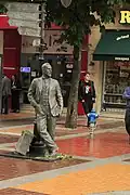 Statue de l'écrivainAleko Konstantinov