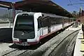 Un train 2500 à la station Benidorm.