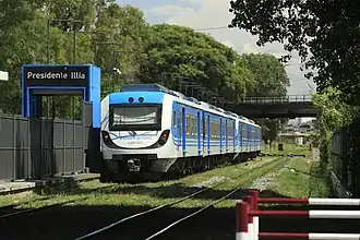 Image illustrative de l’article Ligne Belgrano Sur