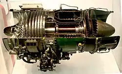 Vue du moteur.