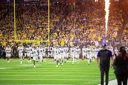 Huskies du Washington.