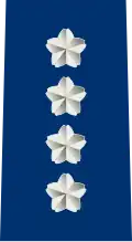 幕僚長たる空将 (général de corps aérien)