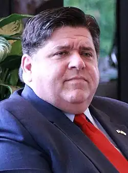 J. B. Pritzker (D-)   Gouverneur