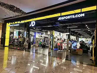 illustration de JD Sports
