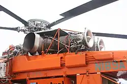 Vue du moteur.