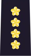 幕僚長たる陸将 (général de corps d'armée)