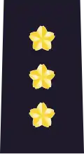 陸将 (général de division)
