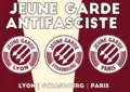 Logo des trois branches de la Jeune Garde.