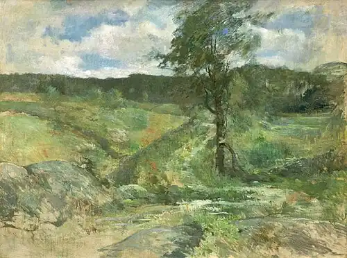 Branchville, 1888-1889Collection privée, vente 2004