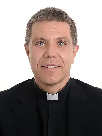 Josep-Lluís Serrano Pentinatactuel coprince épiscopal d'Andorre depuis le 31 mai 2025.