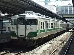 Série 717 a Sendaï