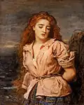 John Everett Millais, v. 1871. Le martyre de Solway