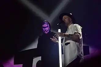 JOWST et Aleksander Walmann à Kiev (2017)