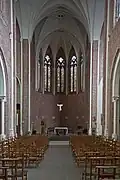 L'intérieur en 2016