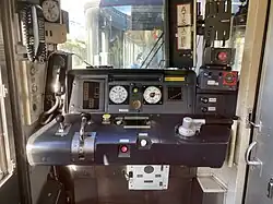 Poste de conduite