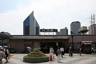 Image illustrative de l’article Gare de Kawaguchi