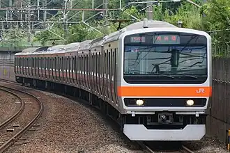 L'unique Série E231-900 Musashino Line
