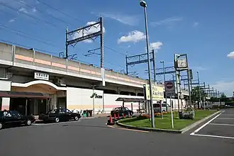 Image illustrative de l’article Gare de Yonohommachi