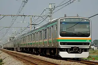 JR East série E231.