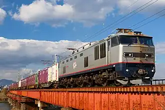 Locomotive EF510-301