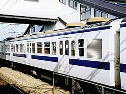 Voiture avec climatisation décentralisée type AU2X