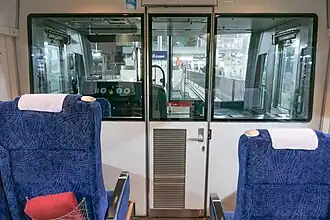 Cabine de conduite