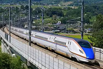 Shinkansen W7