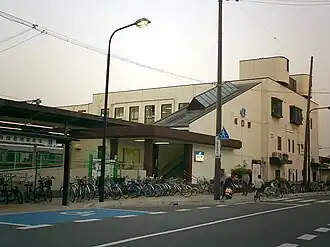 Image illustrative de l’article Gare de Tsukaguchi (JR West)
