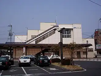 Image illustrative de l’article Gare de Yasu (Shiga)