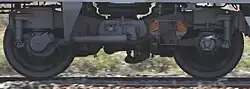 Bogie type WTR249A