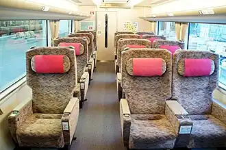 Green car