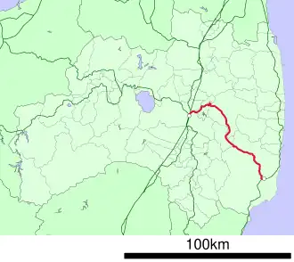 Voir la carte de la ligne.