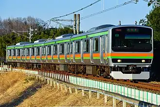 JR série E231-3000