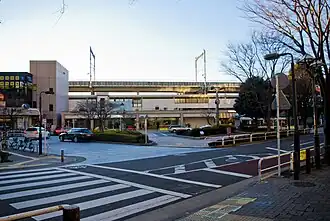 Image illustrative de l’article Gare de Nishi-Ōi