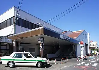 Image illustrative de l’article Gare d'Okegawa