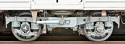 Bogie moteur