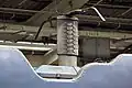Pantographe du Shinkansen 500