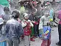 Joueurs du Carnaval des Blancs