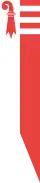 Drapeau complet jurassien.